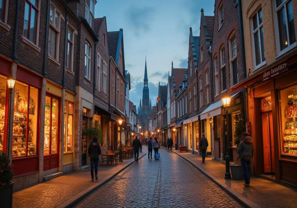 Shopping Places In Bruges